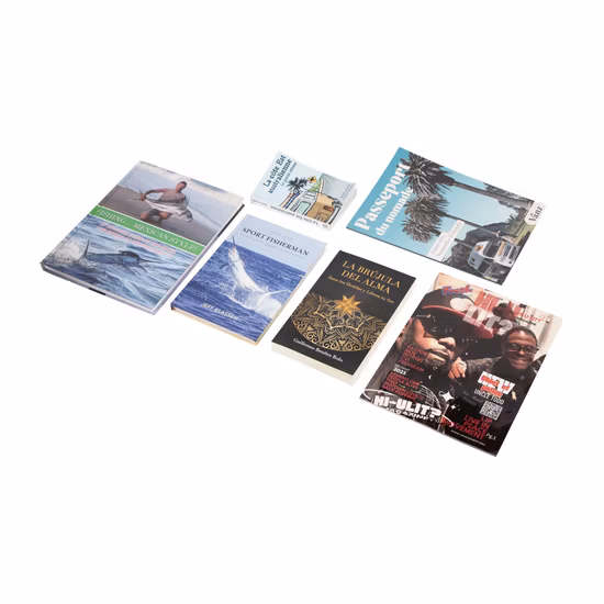 Professional High Quality Hardcover / Softcover Black White Novel Book Printing