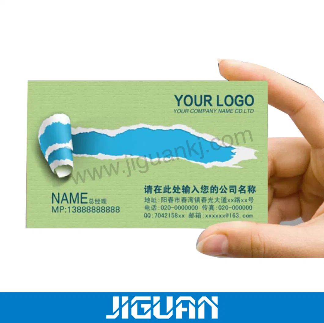 Plantable Seed Paper Card with Customer Logo