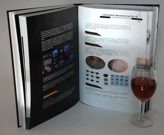 Professional High Quality Hardcover / Softcover Black White Novel Book Printing