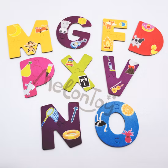 Enfants personnalisés apprentissage précoce enfants éducatifs Montessori jouets Puzzle magnétique